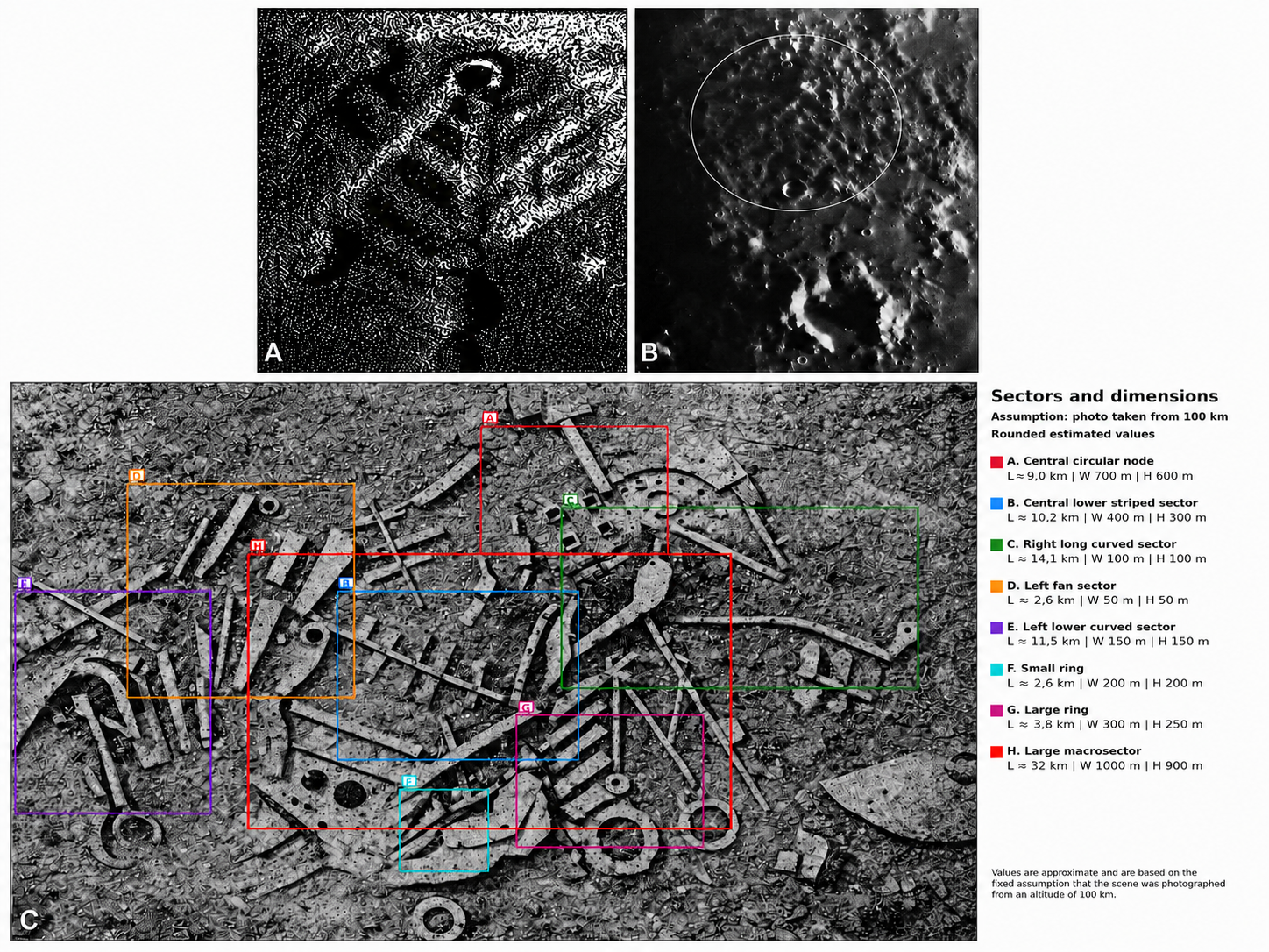 Gruithuisen City conceptual lunar reconstruction
